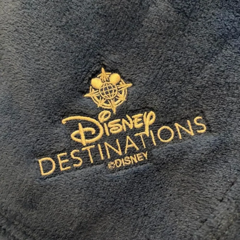 Disney blue blanket